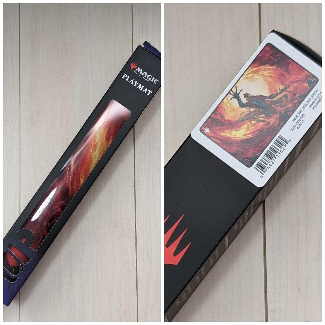 Amazon.co.jp: MTG ヨーグモスの法務官、ギックス プレイマット : おもちゃ